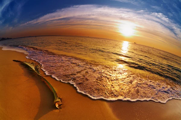 Playa tropical, Tailandia — Foto de Stock