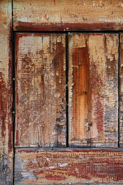 古い塗装木の質感 — ストック写真
