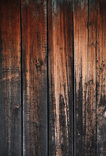 Textuur van de oude grenen planken — Stockfoto