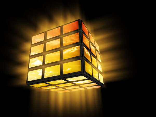 Global television concept