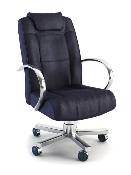 A főnök 3d rendering fotel — Stock Fotó