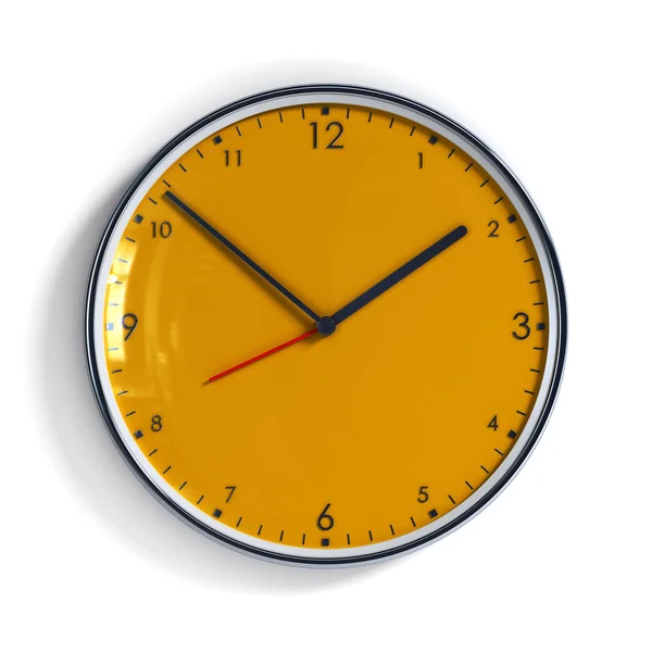 stock image Orange clock