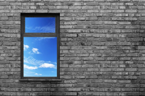 Upplysta fönster — Stockfoto