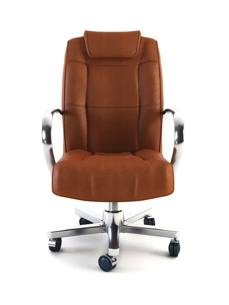 Крісло для боса 3d рендеринга — стокове фото