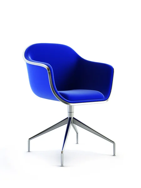 Moderní židle 3d vykreslování — Stock fotografie
