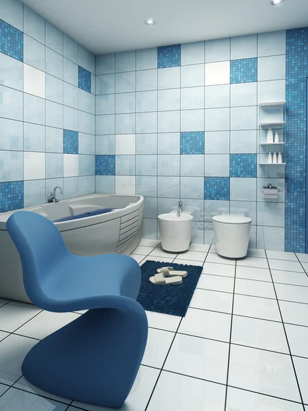 Cuarto de baño interior — Foto de Stock