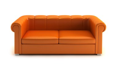 Modern couch clipart