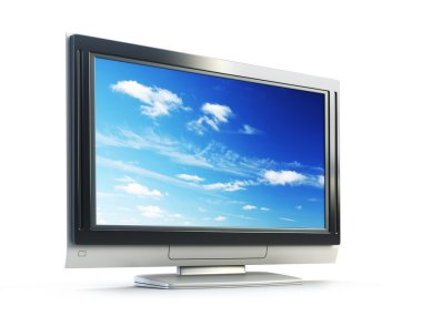 Plasma TV clipart