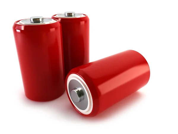 stock image Batteries