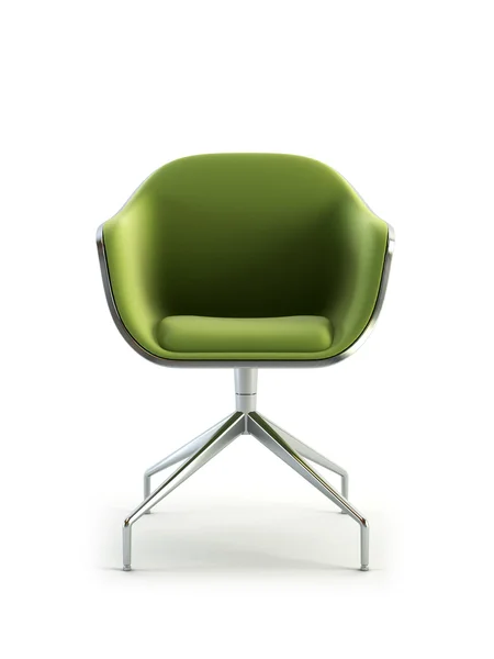 Modernes 3D-Rendering von Sesseln — Stockfoto
