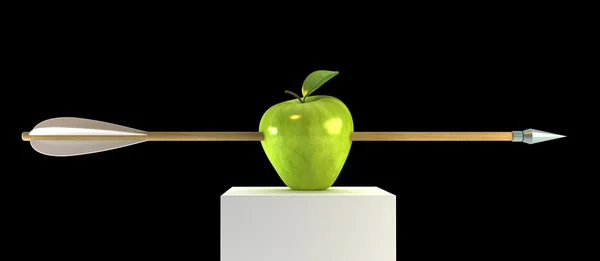 Piercade apple — Stockfoto