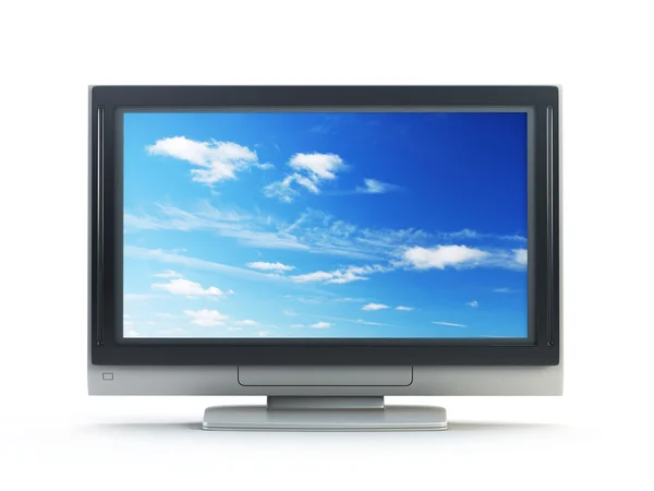 Plasma TV — Stock Photo, Image