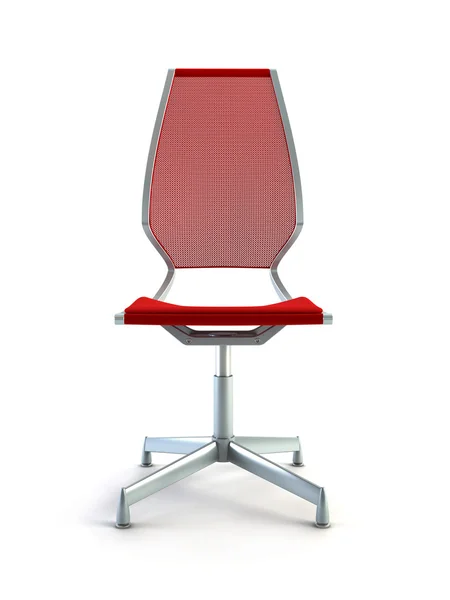 Ofis sandalyesi 3d rendering — Stok fotoğraf