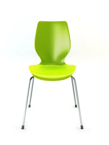 Cadeira de cozinha 3d renderização — Fotografia de Stock