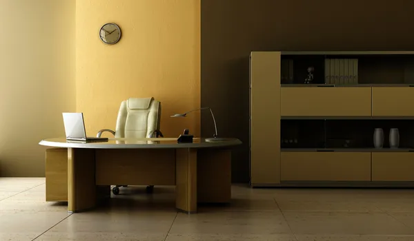 Modern office interior — Stock Photo, Image