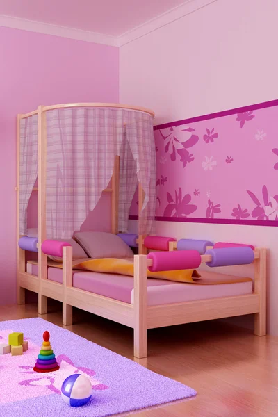 Interiér dětského pokoje — Stock fotografie
