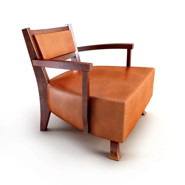 Азиатское кресло — стоковое фото