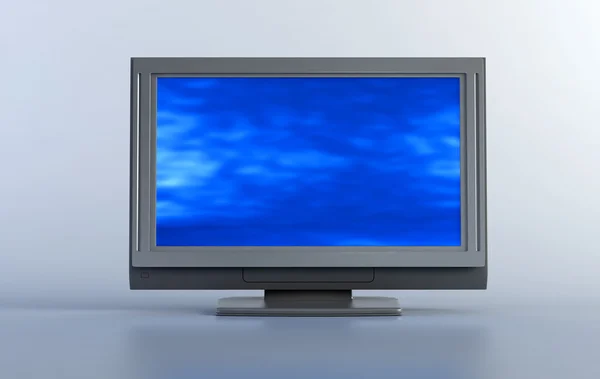 Tv de plasma — Fotografia de Stock