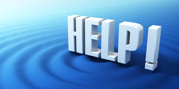 HELP symbol — Stock Photo, Image