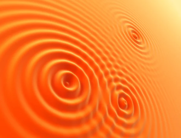 オレンジの波 — ストック写真