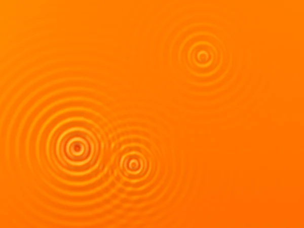 Orange vågor — Stockfoto