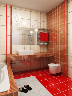 3D banyo iptal