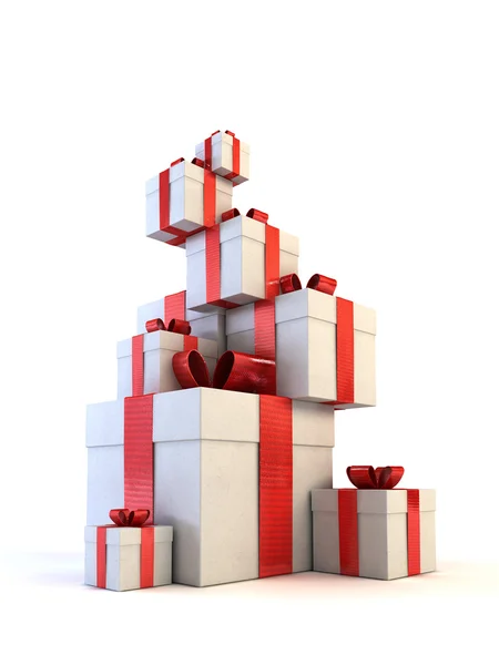 Cajas de regalo — Foto de Stock