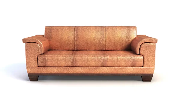 Sofa 3D Rendering — Stockfoto