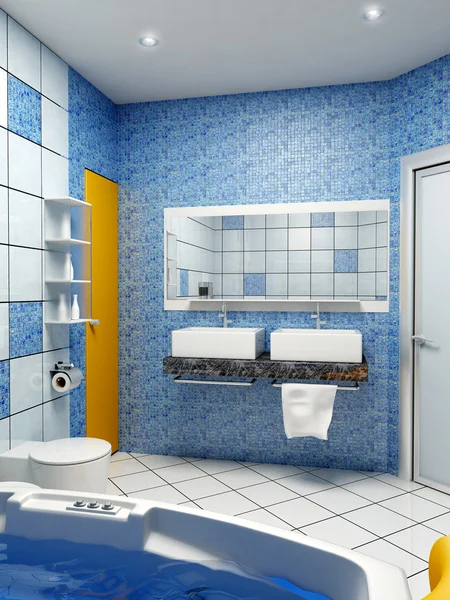 Bathroom interior — Stock Photo, Image