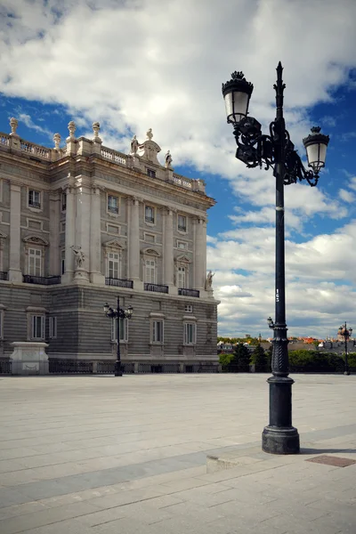 Πραγματικό παλάτι της Μαδρίτης, Ισπανία — Φωτογραφία Αρχείου