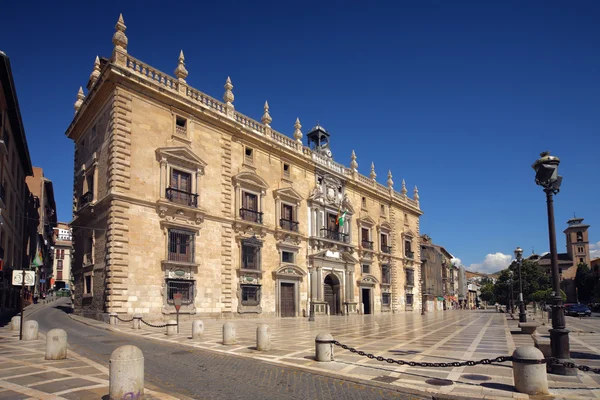 Történelmi épület, Granada, Spanyolország — Stock Fotó