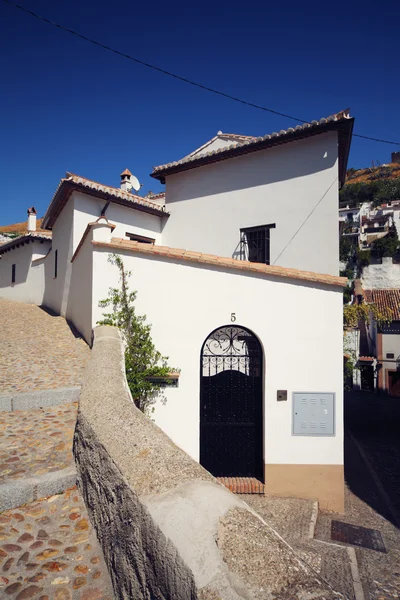 Maison traditionnelle espagnole — Photo