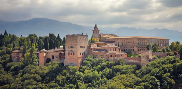 Alhambra palace in Granada, Spain. — Stock Photo, Image