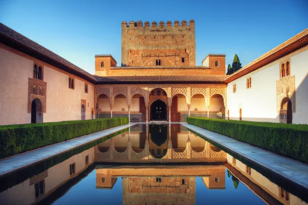 Palacio de la Alhambra, Granada —  Fotos de Stock