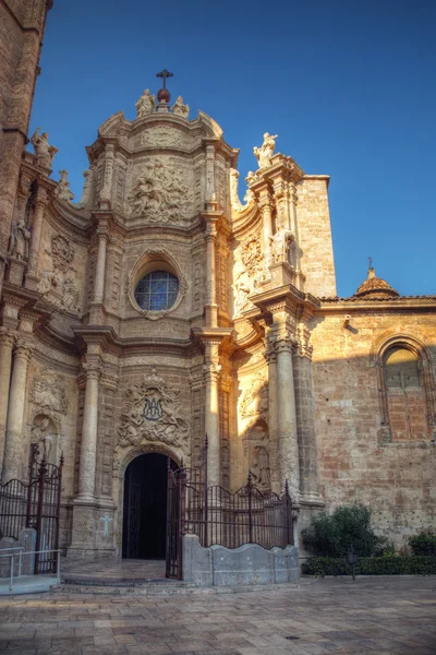 ラ ・ セウ ・大聖堂、スペインのバレンシアで — ストック写真