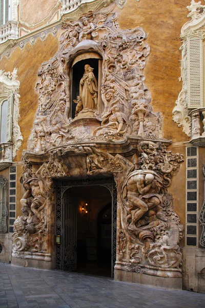 Palácio del Marques de Dos Águas, Valência, Espanha — Fotografia de Stock