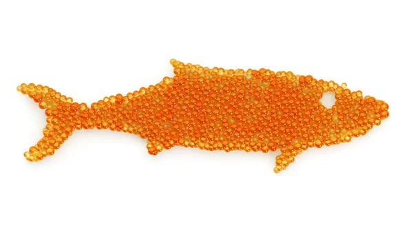 キャビアの魚 — ストック写真