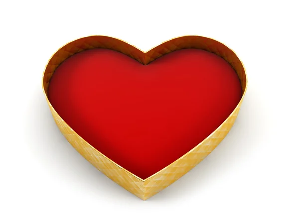 Valentine's gift box — Stock Photo, Image