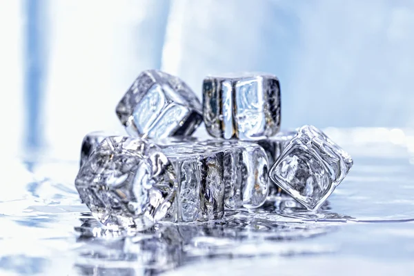 氷の融解 — ストック写真