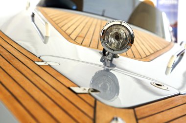 Luxury boat clipart