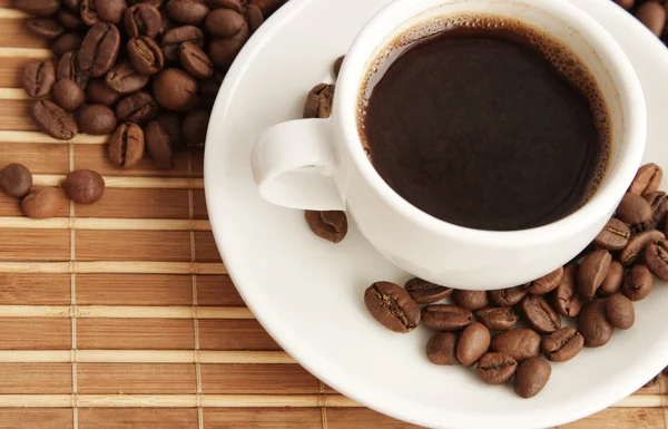 Egy csésze kávé. — Stock Fotó