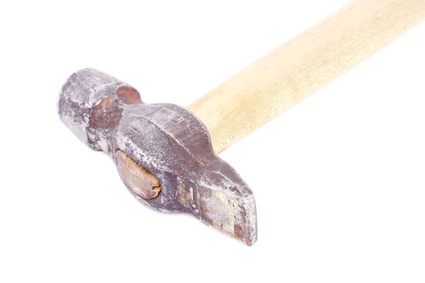 Part of Old hammer — Stock Photo, Image