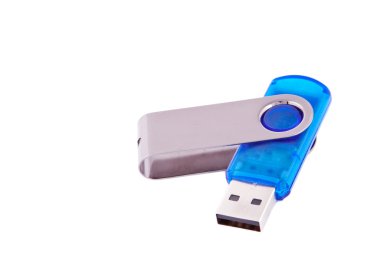 Usb flash memory. clipart