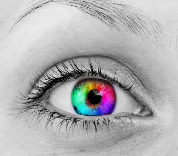 Eye rainbow Stock Photos, Royalty Free Eye rainbow Images | Depositphotos®