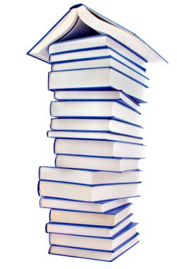 Book house clipart