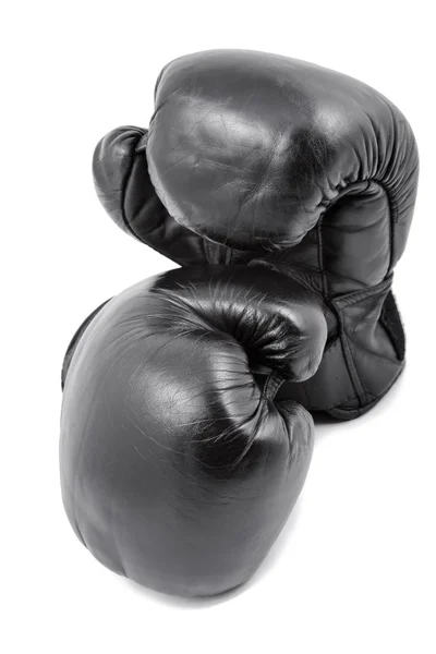 Régi boksz-kesztyű — Stock Fotó
