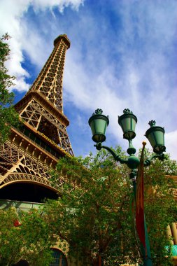 Paris in Vegas clipart