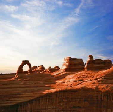 Landscapes of Utah. clipart