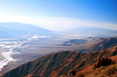 Landscape of the Death Valley clipart