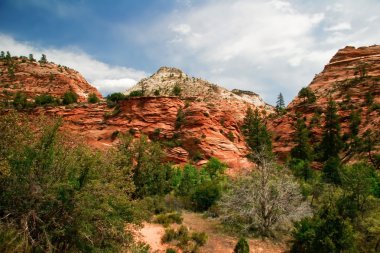 Zion canyon